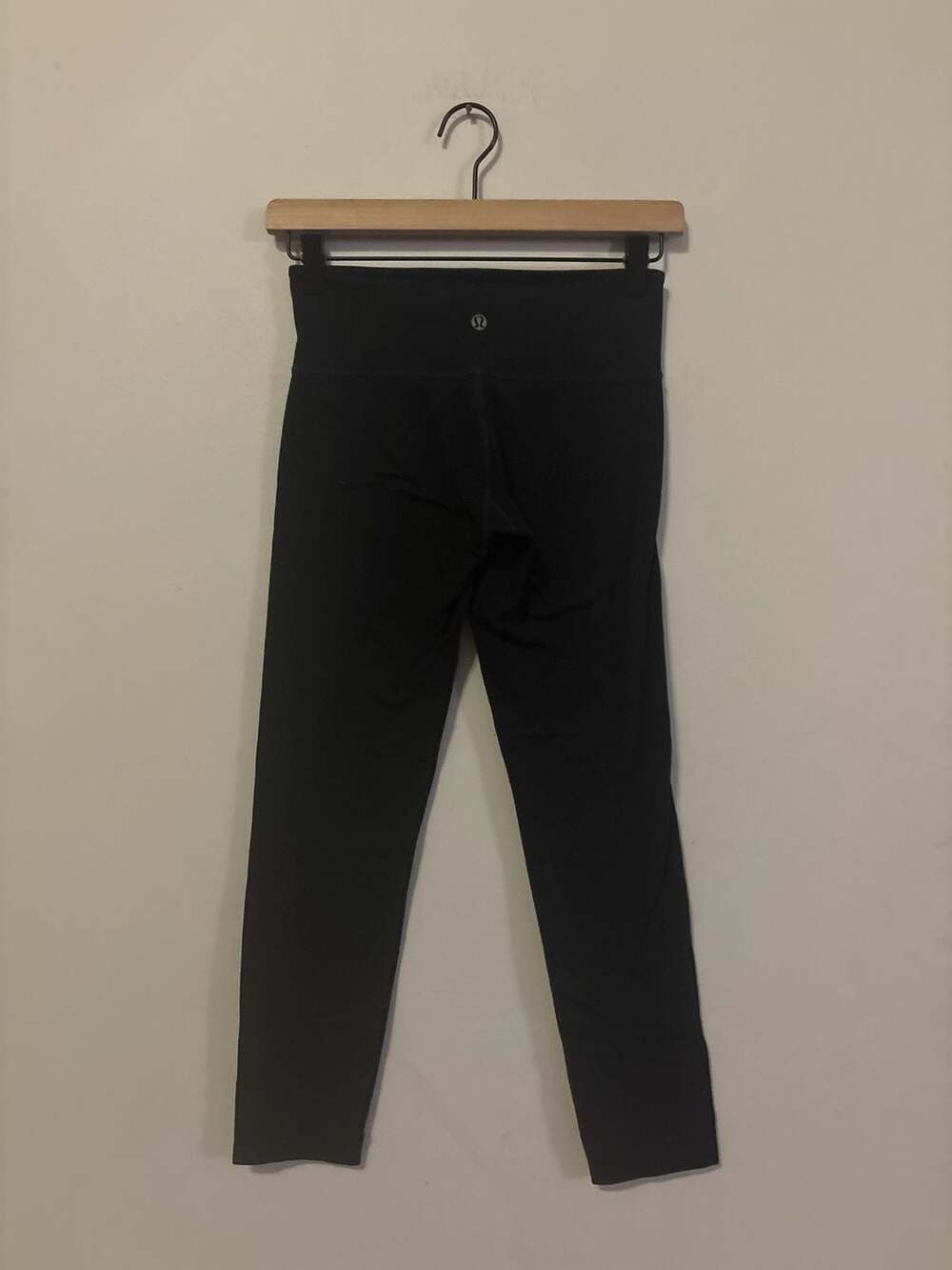 Lululemon Align High-Rise Pant 25" Black Size 4